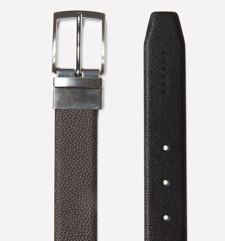 Double face belt - men's belts - Black | Sisley image number 2